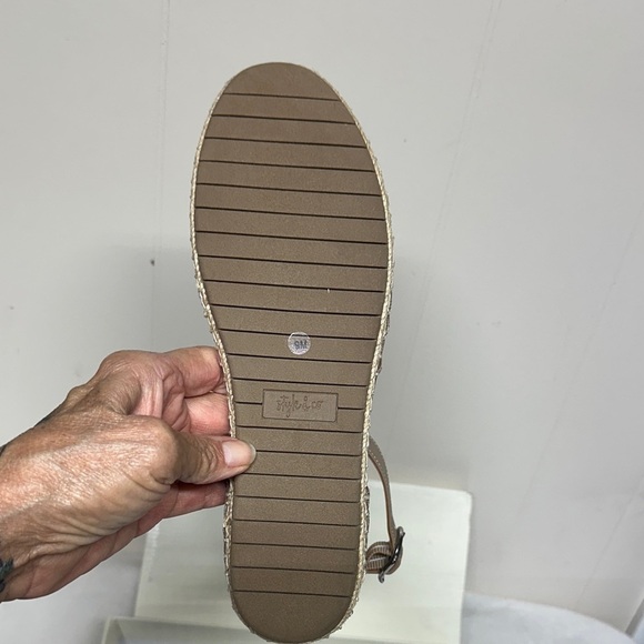 Style & Co. Tan Espadrille Flats - Picture 6 of 12